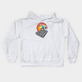 Dr. RIP Illustration Kids Hoodie